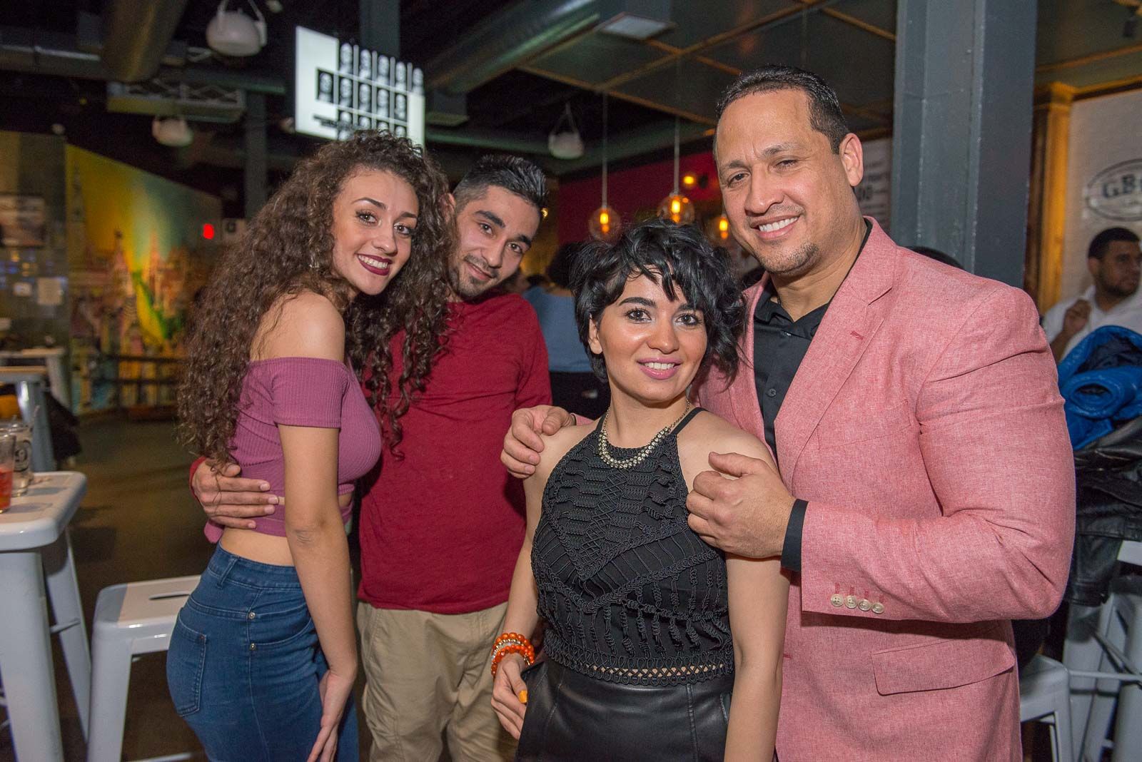 Smiles at Sabor Latino Special Edition in EXPO